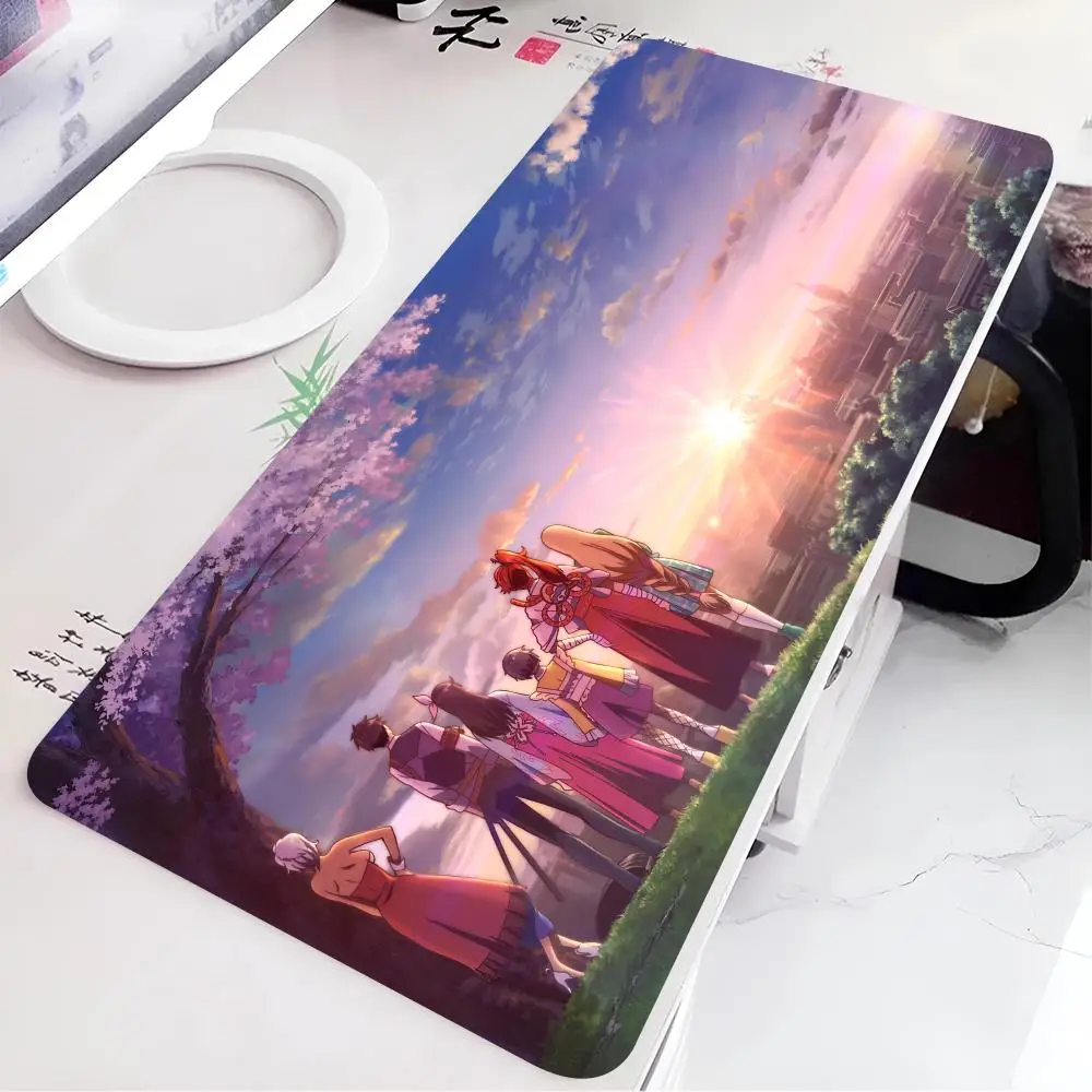 Настольные коврики в стиле аниме для мальчиков и девочек