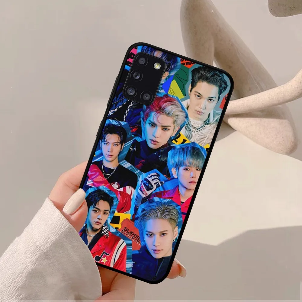 kpop S-ShineeS T-TaeminA Phone Case For Samsung A 10 11 12 13 20 21 22 30 31 32 40 51 52 53 70 71 72 73 91 13 shell