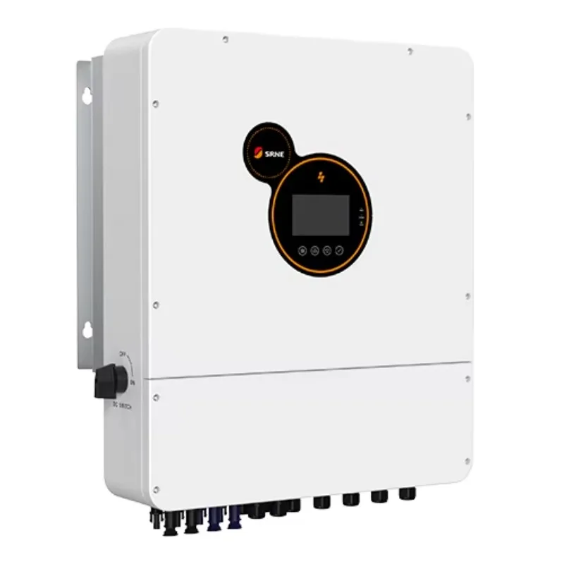 

48 В двойной MPPT 16 А Wi-Fi/GPRS 6 кВт универсальный гибридный инвертор для хранения солнечной энергии для дома