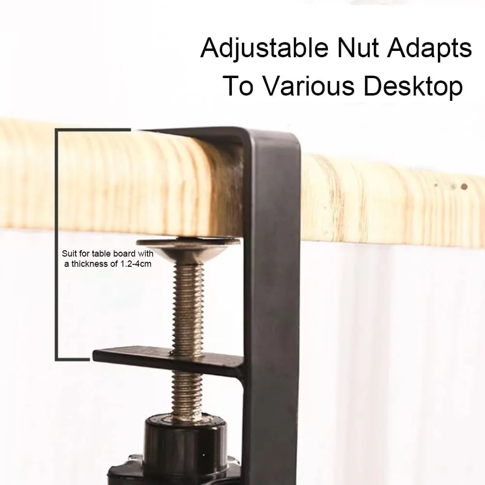 1PC Outlet Holder Hanging Rack Under Table Storage Rack Bottom Shelf Cable Rack Line Finishing Home Office Desk Wire Organizers