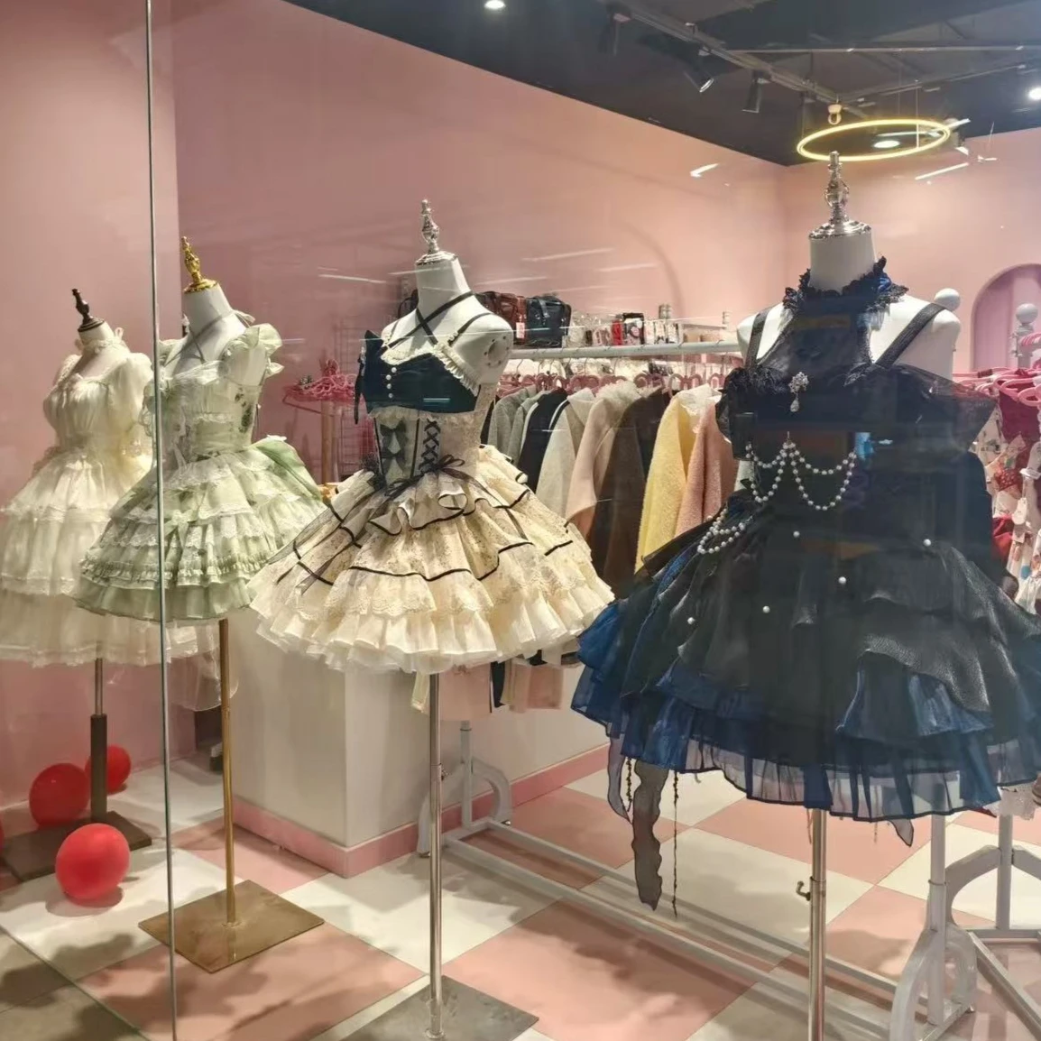 Vintage Elegantes Y2k Trägerkleid Damen Harajuku Retro Tüll Rüschenbesatz Abendparty-Outfit Grunge Ästhetik Ärmelloses Kleid