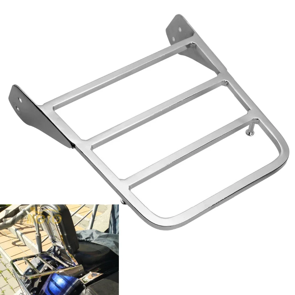 

Багажная стойка для мотоцикла для Yamaha V-Star Dragstar XVS 1100 2000-2008 2009 2010 2011, VStar 400/650 Classic 1998-2011