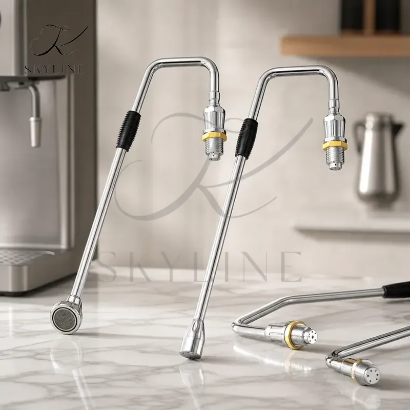 Electronic Steam Valve And Electronic Boiling Water Valve For Coffee Machine And Milk Foam Machine
