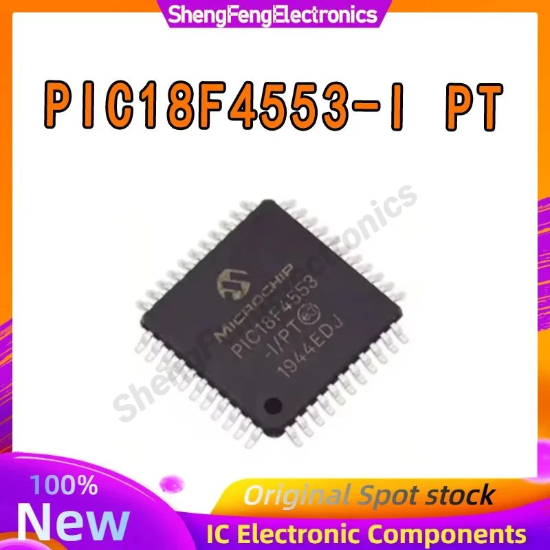 

PIC18F4553-I/PT package QFP44 8-bit microcontroller MCU original genuine