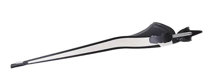 Waterproof Open‑Heel Scuba‑Diving Fins For Adults, Rubber‑Stainless‑Steel Construction, Multi‑Sizes Optional Colors