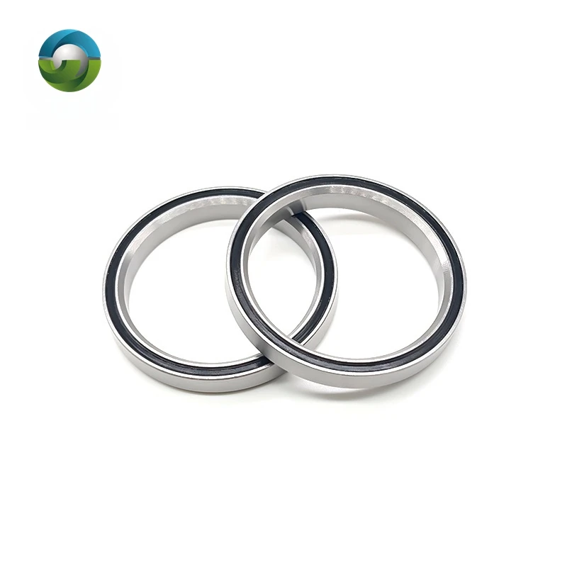ACB495H6.5 (1PCS) Road Bike Headset Bearings 40.5x49.5x6.5 mm 45/45 Degree Chrome Steel Tapered Upper Lower ACB Bearing Set