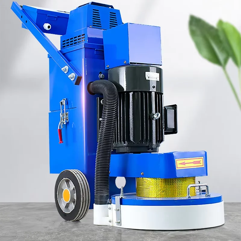Epoxy Floor Grinder Dust-free Cement Floor Concrete Floor Curing Polishing Paint Removal Grinder