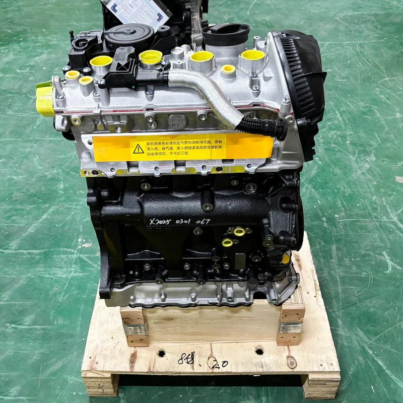 EA888 Bare Engine For Gen 2 Gen 3 1.8 2.0 Engine Long Block For Volkswagen Golf GTI Scirocco Passat CC Audi A3