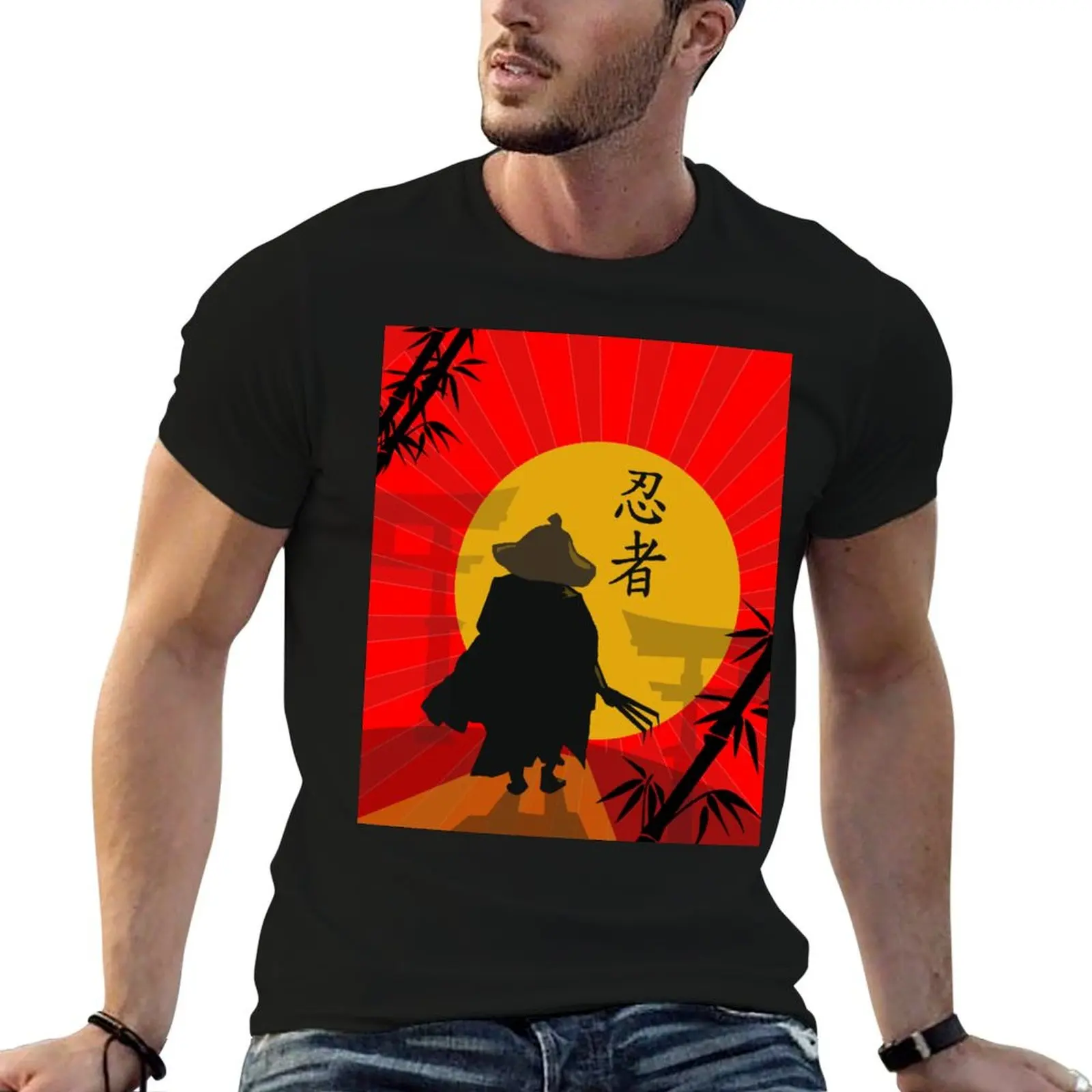 

Ninja T-Shirt printed man - Hand Claws t shirts man Ninjutsu for Cape Takagi summer shirt Ninja Shuko t