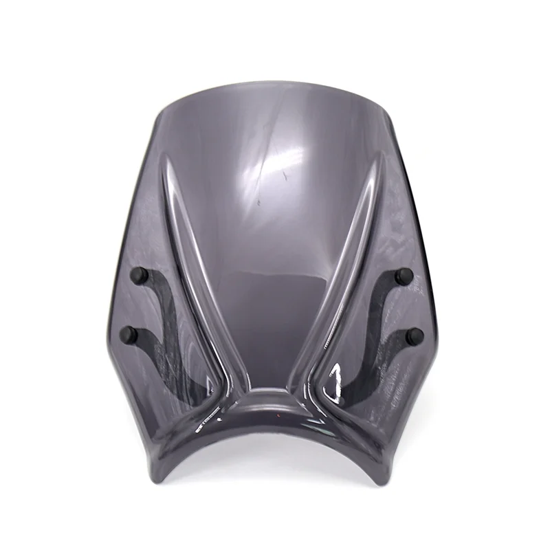 Motorcycle Windshield Wind Deflector Windscreen Fairing Baffle Cover for Trident 660 Trident660 2021 2022(Smoke