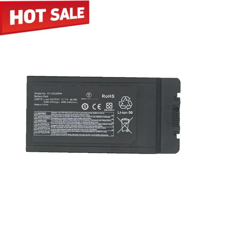 New CF-VZSU0PW Battery for Panasonic Toughbook CF-54 Series Laptop Battery 11.1V 4200mAh 46Wh