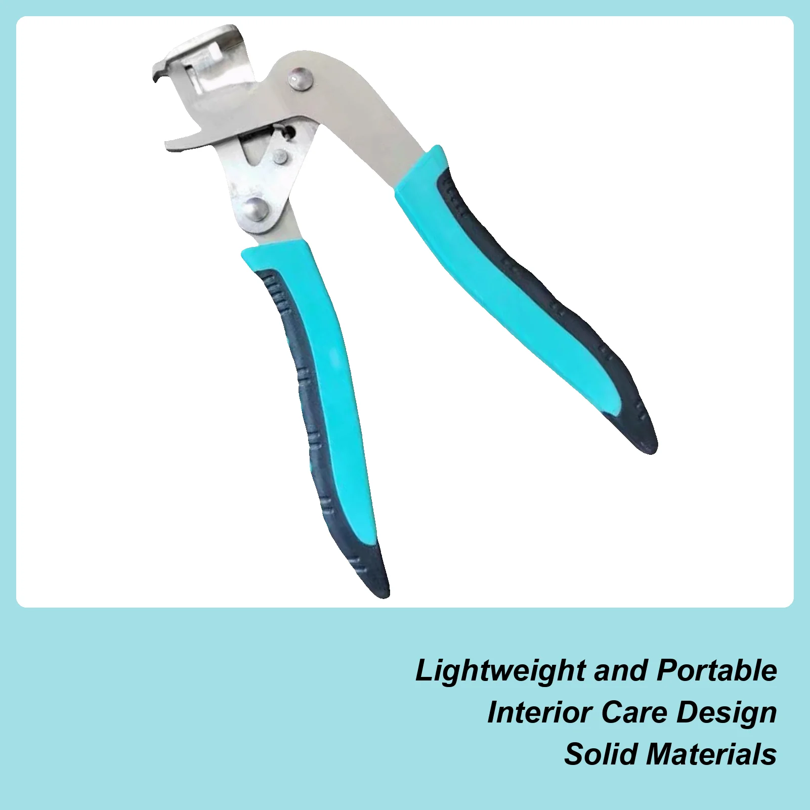 

Инструменты для снятия автомобильной панели, зажим для снятия панели, плоскогубцы, инструмент для автомобильной отделки для ежедневных мужчин и женщин, зажимы для проводов, заклепки