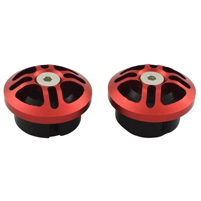 Frame Hole Decorative Cover Plug Cap Set Spools Sliders Stand Screws For KAWASAKI Ninja 250 400 EX250 EX400