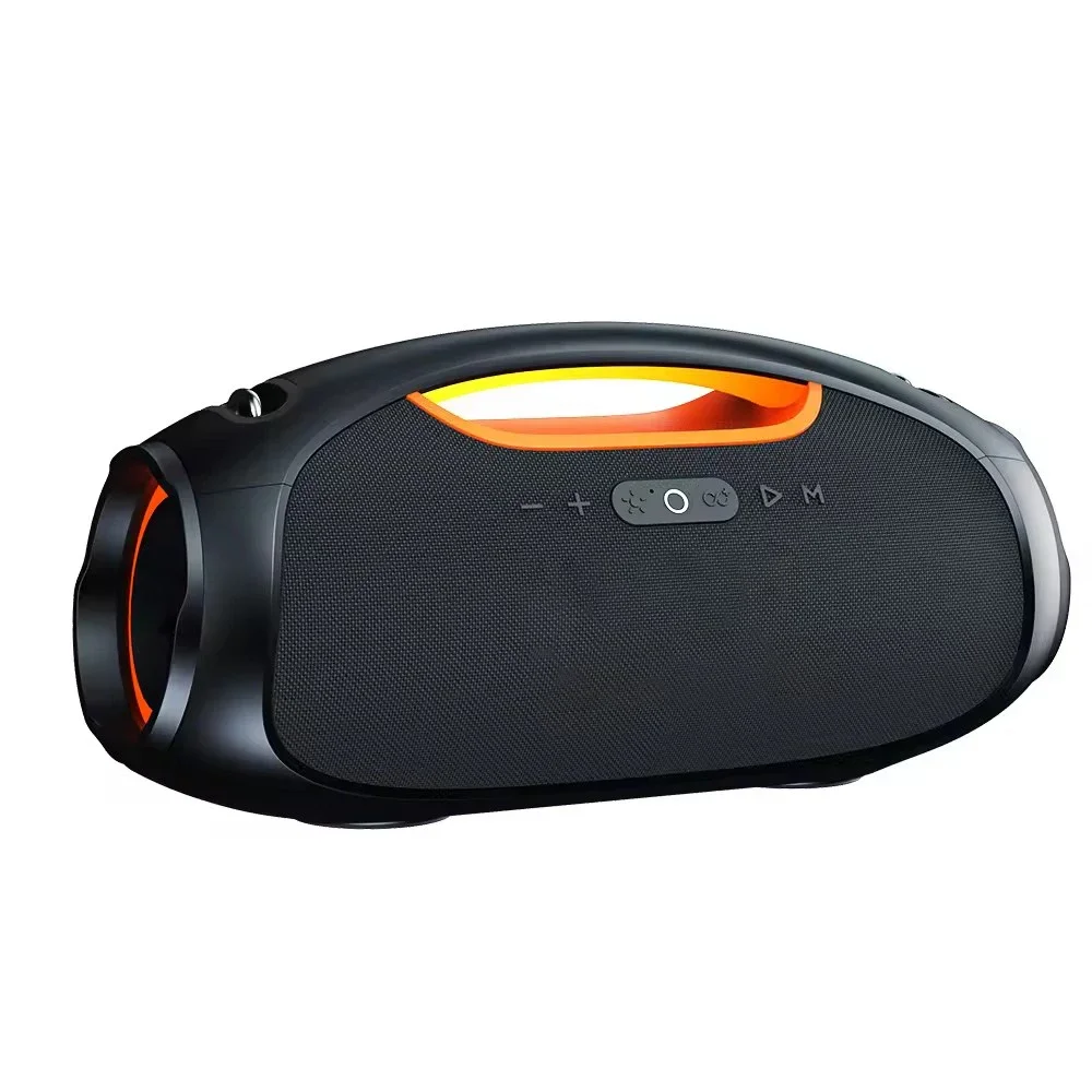 

Dcolor портативный Hi-Fi качество звука 100 Вт bt5.3 ipx6 водонепроницаемый глубокий бас дорожная колонка для вечеринок беспроводной аудиодинамик BoomBox