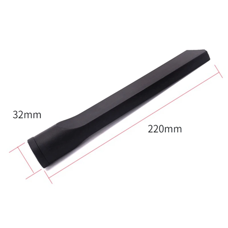 Zestaw szczotek do odkurzacza - uniwersalna 6-częściowa dysza szczelinowa z adapterem węża 35 mm do 32 mm