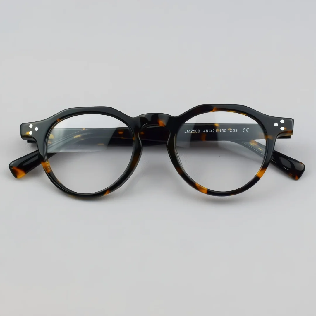 

European and American Retro Reading Glasses for Women Acetate Fashionable Reading Glasses