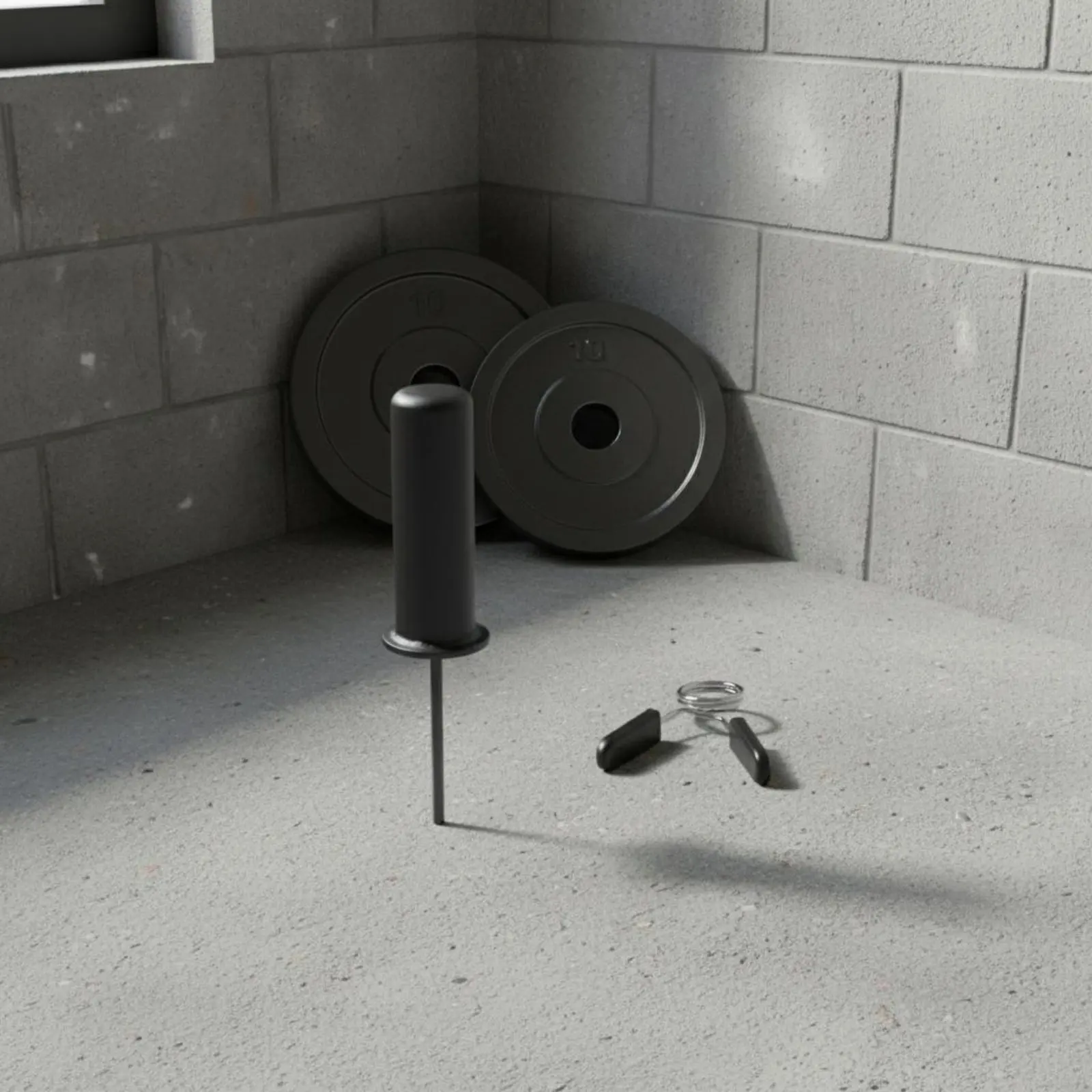 Адаптер для весовых дисков, прочная стальная конструкция, оборудование для силовых тренировок для тяжелоатлетов