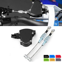 Stunt Clutch Easy Pull Cable System For Yamaha FZ-09 MT-09 Triple YZF-R6 YZF-R25 YZF-R3 MT-23 MT-03 Honda CBR 600RR CB 500X 500F