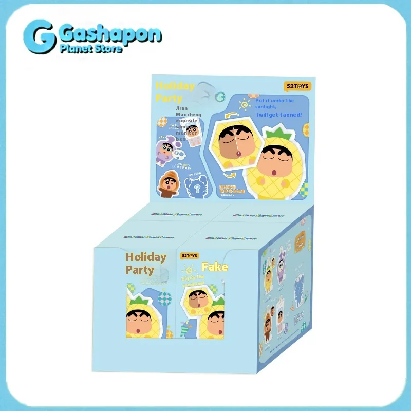 

Карандаш Шинчан, праздничная вечеринка, изменение цвета, виниловый плюшевый брелок, слепая коробка, аниме, коллекционный подарок для фанатов, 52 игрушки