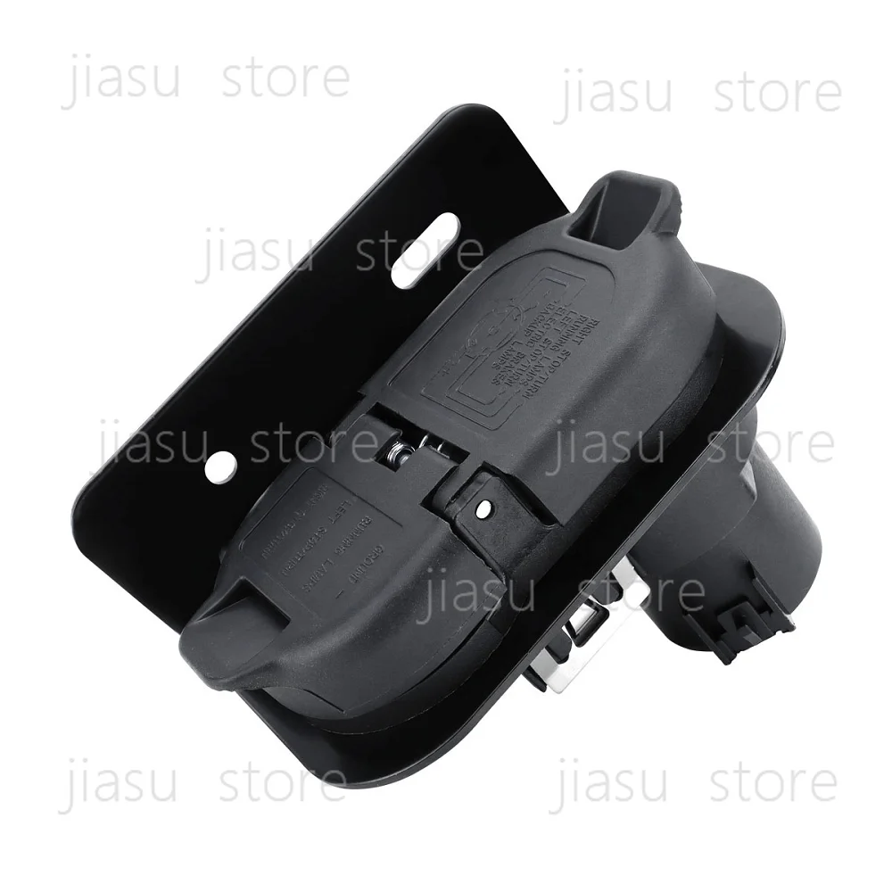 

FU5Z-14489-A 4/7-Pin Trailer Tow Harness Connector For Ford F-150 Lightning Ranger F-250 F-350 Super Duty 2015-2024