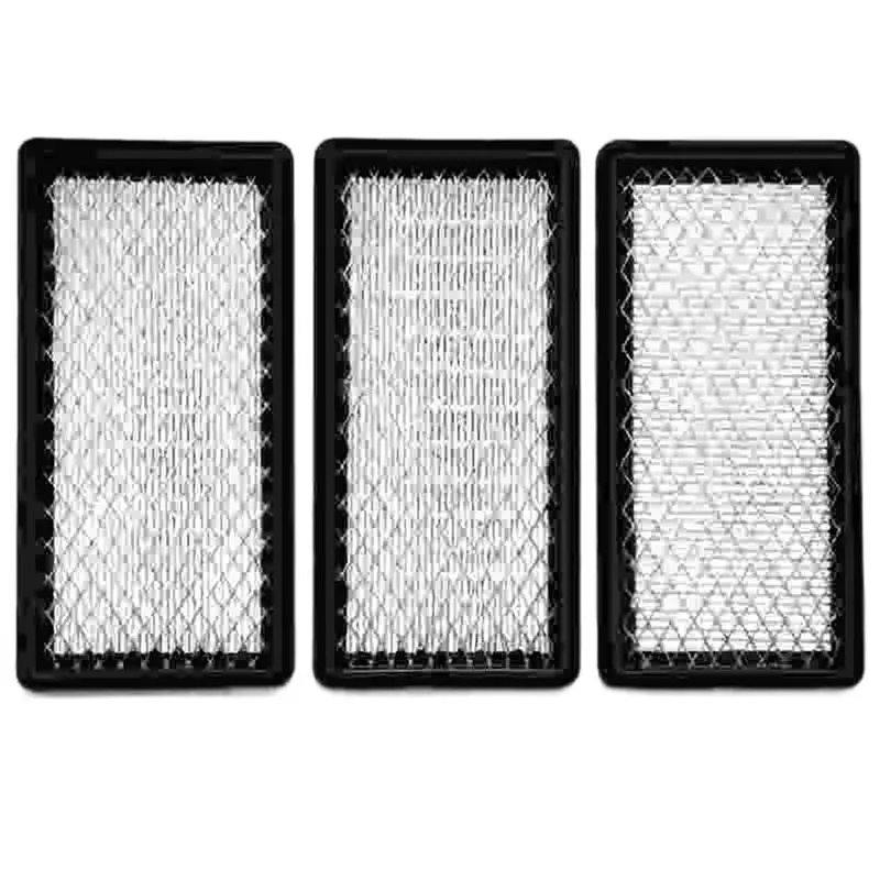 (AIMA) Air Filter for Robin Ex35 Ex40 4 Stroke 14hp 404cc Motors Paper Cleaner Main & Pre-Filter Element 20B-32610-J7/H7