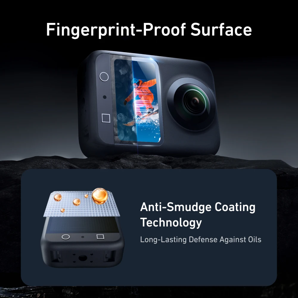 

Screen Protector for DJI Osmo 360 HD Tempered Glass Protective Film for DJI Osmo 360 Camera Accessories 2pcs