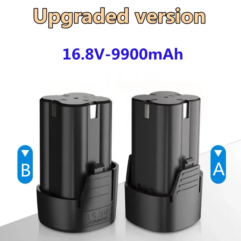 แบรนด์100% ของใหม่ Battery.9900mah ลิเธียมความจุสูงสว่านไฟฟ้าแบบชาร์จไฟได้ไขควงไร้สายสว่านมือไฟฟ้า