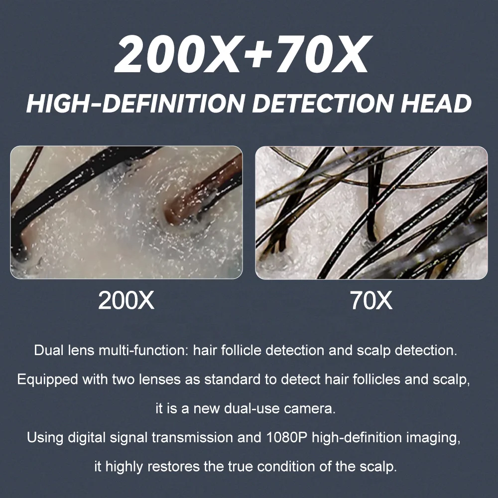 2025 Nieuwkomers Multifunctionele 15 بوصة 5 في 1 Hoge Frequentie Haar Hoofdhuid جهاز تدليك Voor Haar Spa