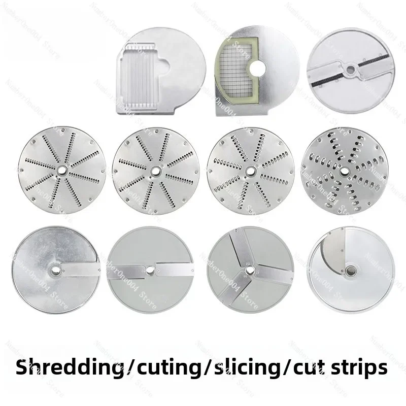 Multifunctional Fruit Lemon Sliced Fruit Shredded Fruit Shredded Vegetable Diced Metal Plastic Machine Knife Disk Accessories