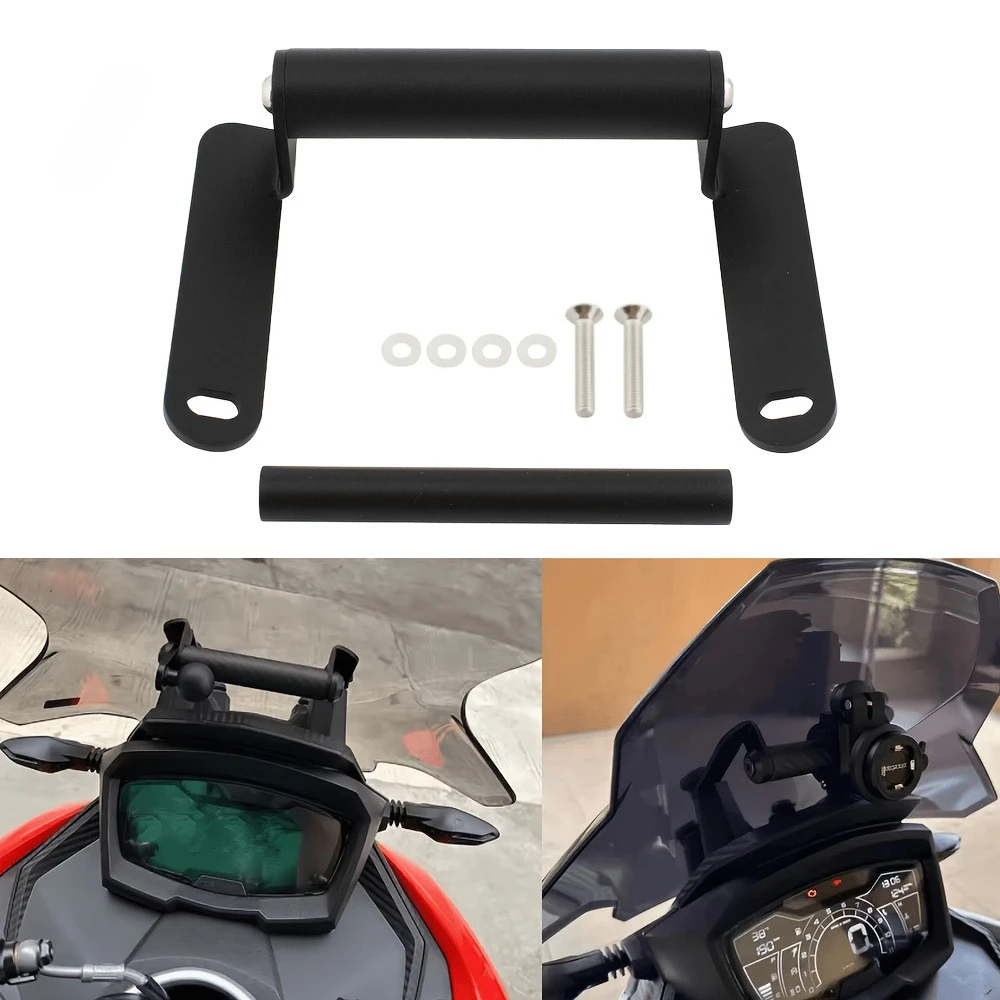 SR GT200/GT125 Motorcycle Modified Navigation Bracket GPS Phone Mount Support Plate for Aprilia SR GT200 2022-2025 2024 2026
