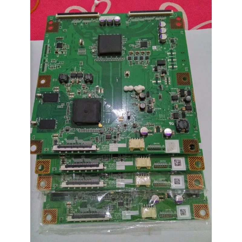 for 4353TP CPWBX RUNTK (ZA/ZB/ZC/ZD/ZE/ZZ) Logic board CPWBX4353TP RUNTK4353TP pls confrim Z? you need T-CON connect board