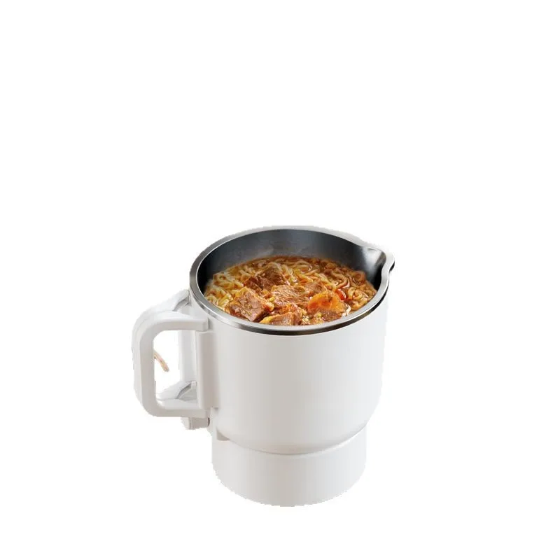 

Folding kettle 1L large capacity multi-function electric heating 304 stainless steel instant noodle cup food grade
