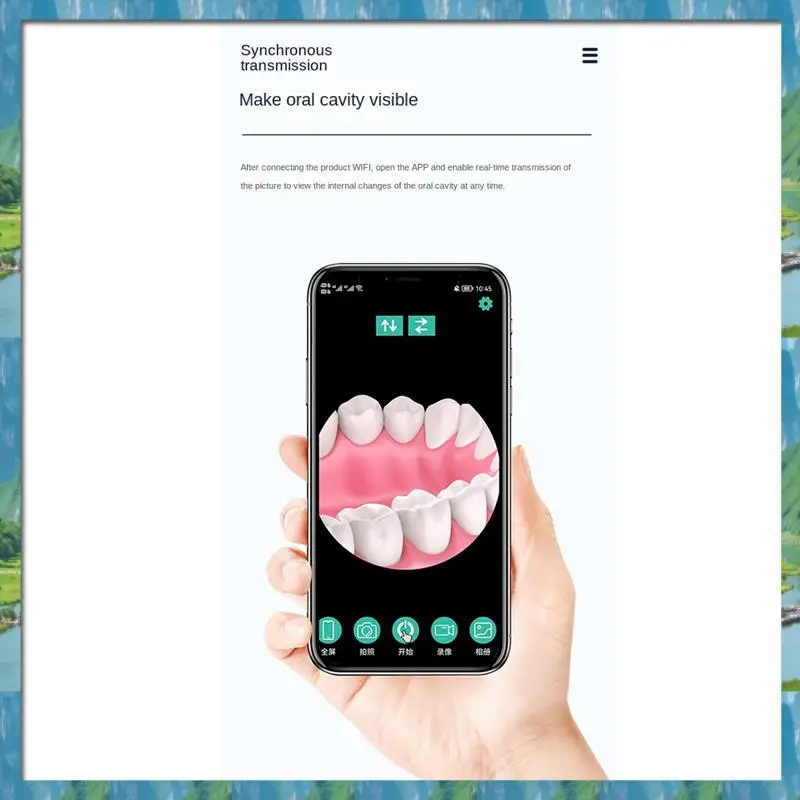 Mar.Wireless Kamera Wifi Home Endoskopie Inside Check Assistant Endoskop HD Video Android