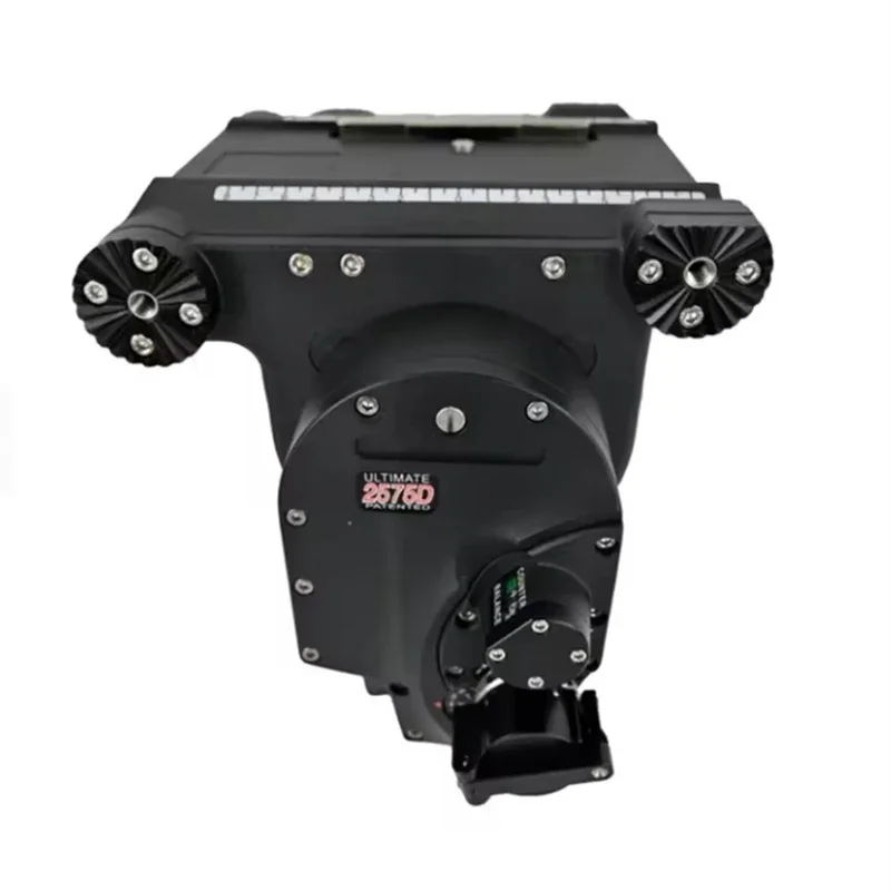 Chewa 2575D 150mm Bowl Professional Broadcaset CCTV Tripod Fluid Head For 60.5KG Camcorder