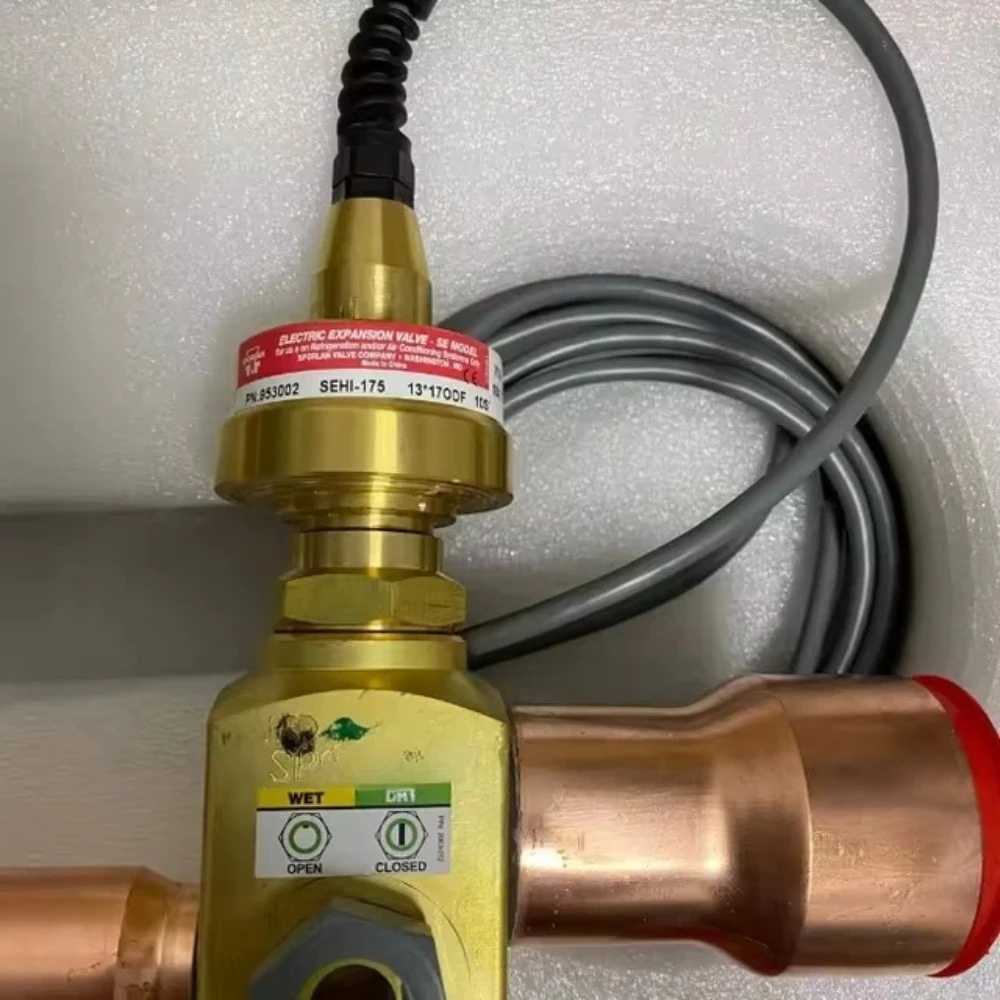 Las válvulas de expansión del motor paso a paso SEHI-175 SEHI-100 SERI-LS M12-10-S parte la válvula de expansión electrónica