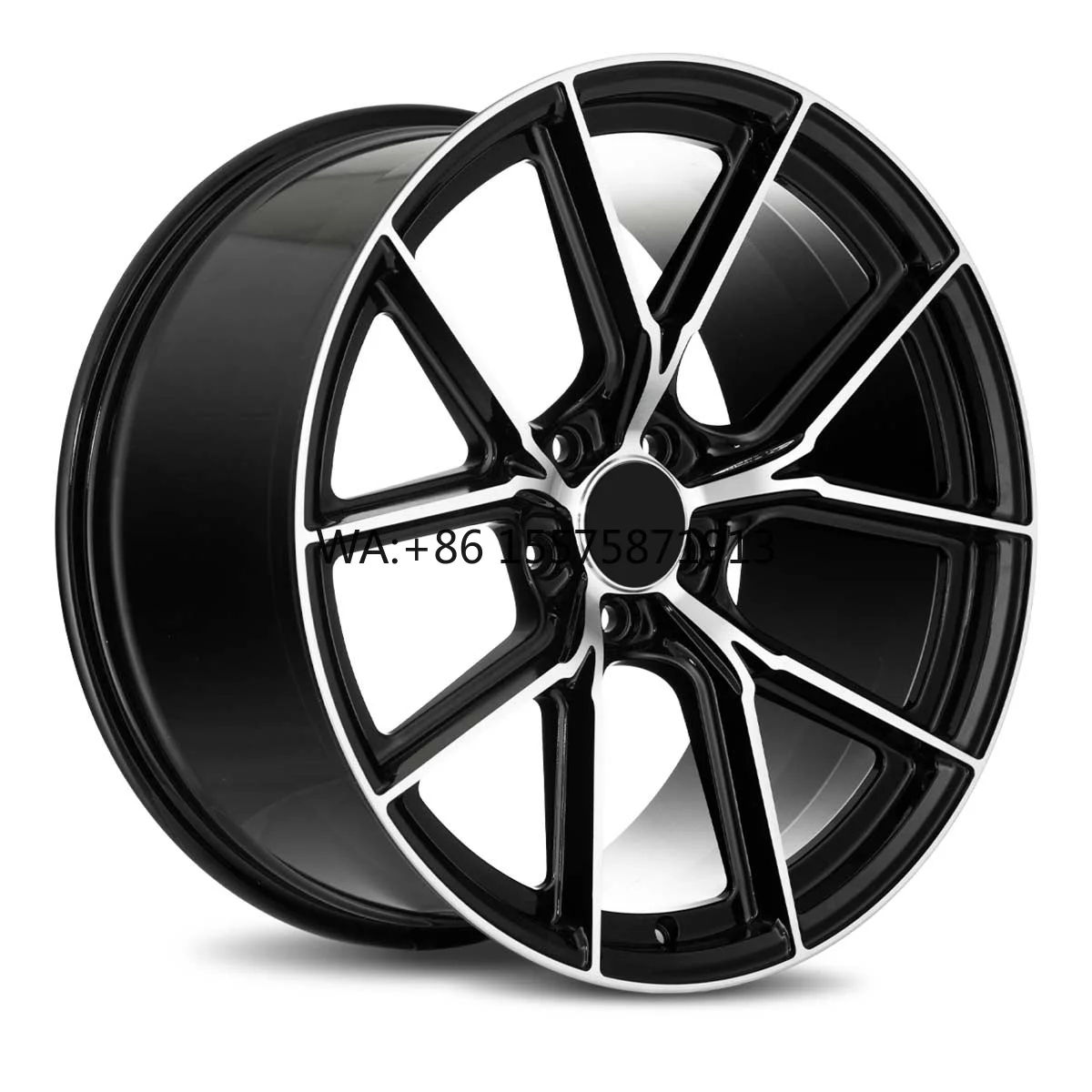 

For Design Flow Formed Forged Wheels 19 20 21 22 Inch T6061 Aluminum Alloy Gloss Black Rims PCD 5x120 5x112 Car Wheel Rims