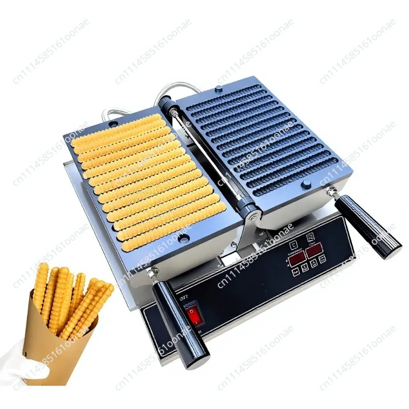 Snack Equipment, Fried Fries Waffle Bar Machine, Commercial Electric Waffle Bar Machine, Waffle Bar Machine