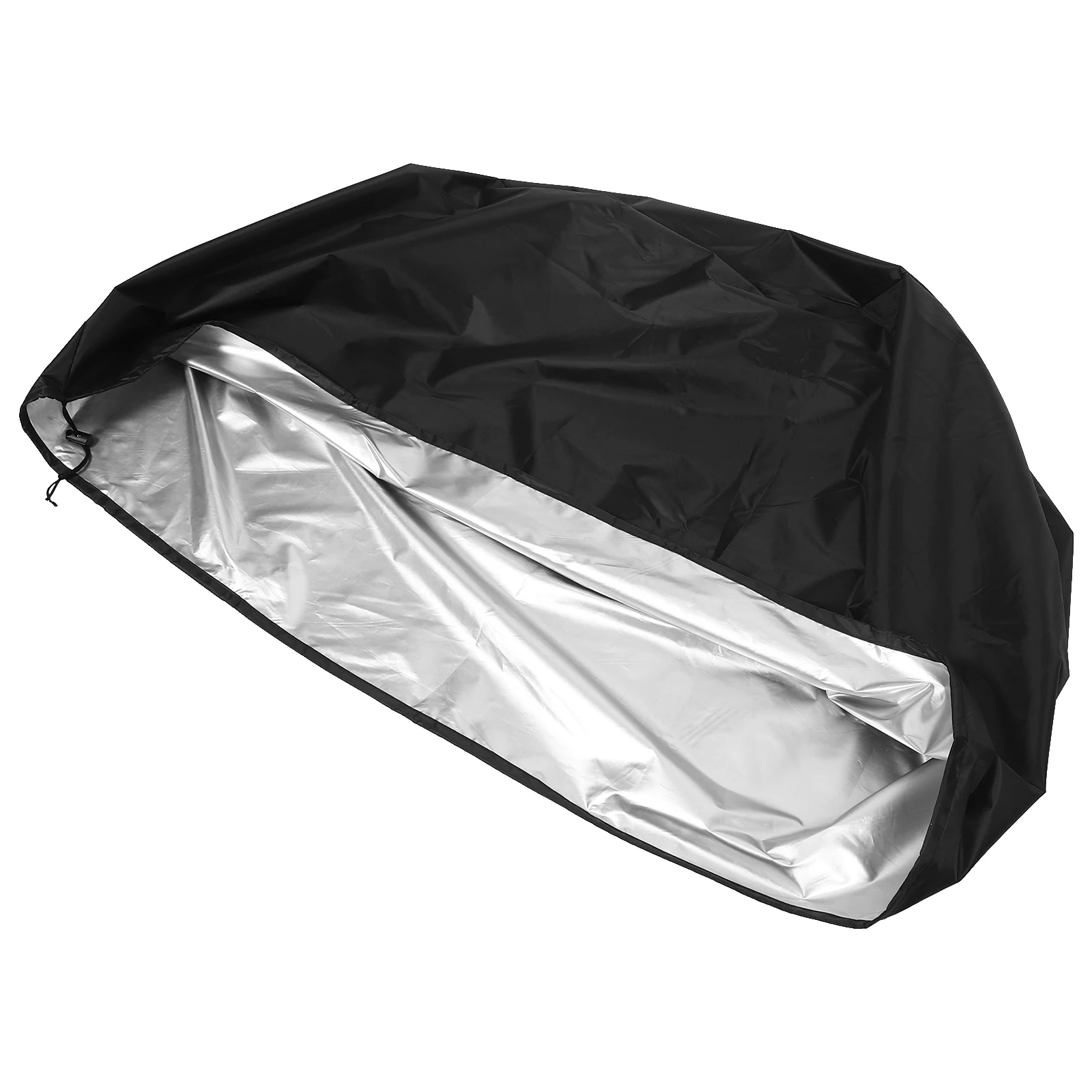 

Grill Cover 77x58cm Waterproof Dust Proof BBQ Protective Covers for Outdoor Camping Small Garden Home Use Portable