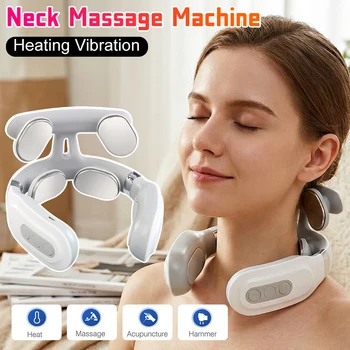Portable 4-Head Back Massager 2