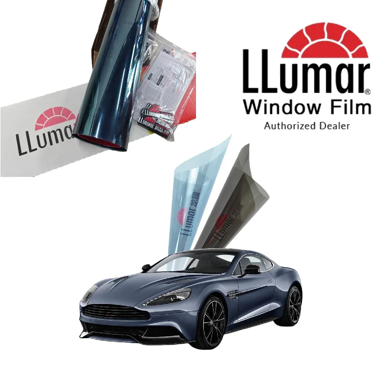 

American.PET window film VLT70% VLT80% . UV99% USA LLumar thermal insulation solar film automotive anti-glare thermal insulation