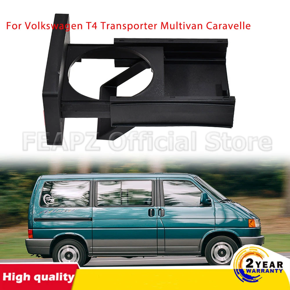 

Для VW T4 Transporter Multivan Caravelle черный держатель для приборной камеры, держатель для чашки, органайзер для центральной консоли, органайзер для пепельницы