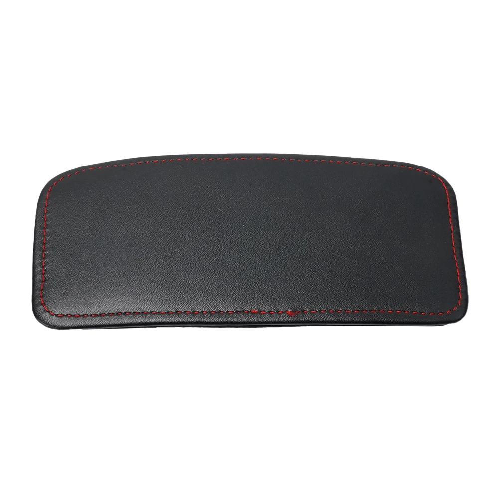 Car Leg and Thigh Support Knee Pad with Memory Foam Auto Head Rest Cushion for Central Control and Door Armrest Paste On Design