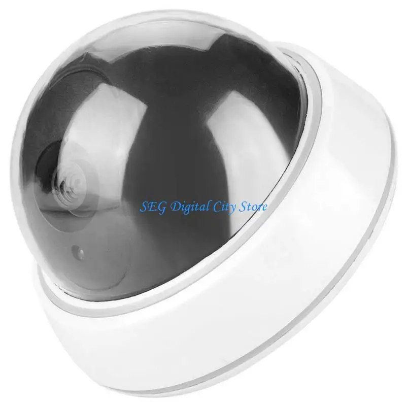 U75B Fake Security Camera For Home Office Weatherproof ABS Construction Easy Mount