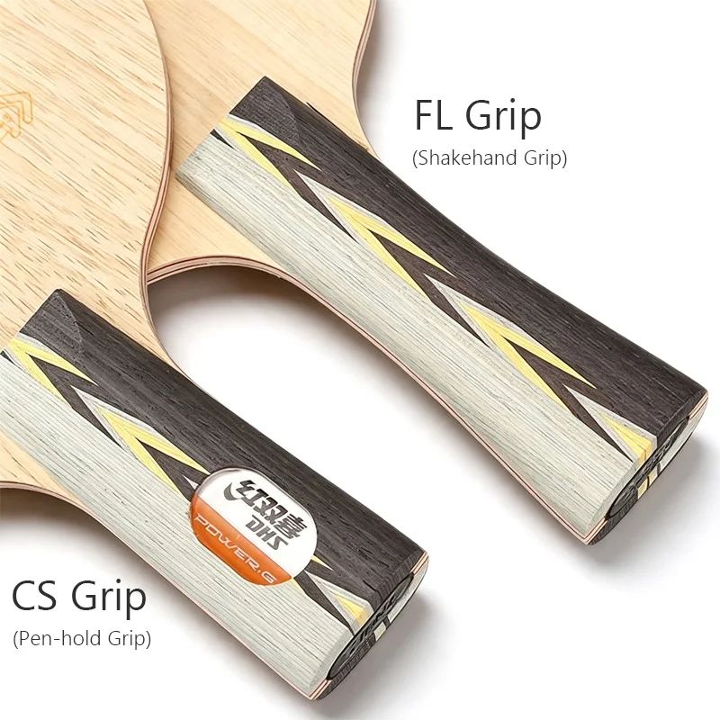 DHS POWER G 7 PG7 Table Tennis Blade 7-Ply Wood Ping Pong Blade Original Packing Loop Driving with Quick Attack image 6