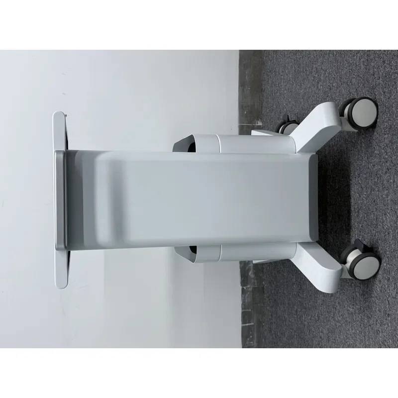 Professional Mobile Beauty Cart Stand Up ABS Trolley For Salon Hospital Equipment Storage Organizer With Wheels Durable