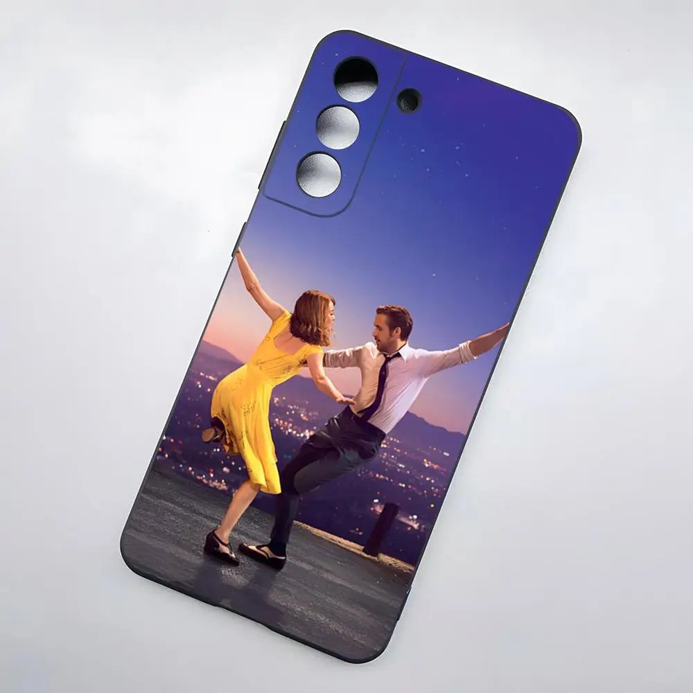 Dreamy Film La La Land Phone Case For Samsung S26 S25 Plus S20 S20 Plus S22 Ultra S23 FE S21 Plus S21 Ultra Soft Cover