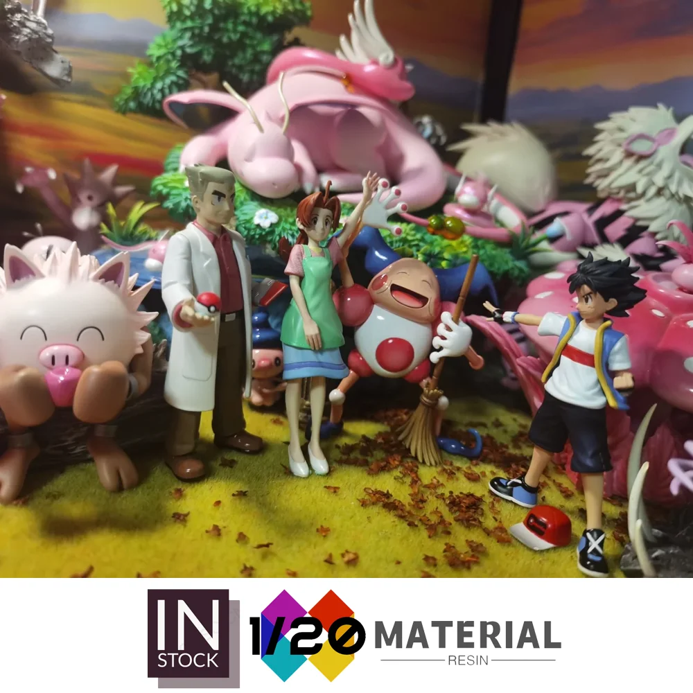 [재고 있음]1/20 레진 스케일 월드 [SuBa] - Mr. 마임 & 마임 주니어