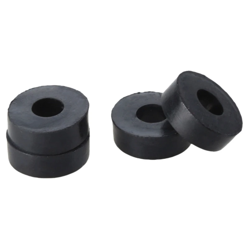 4pcs Precise Crafted Silicone Isolation Pad for Enhances Turntable Stability, Suitable for Garrard 301 Isolators Washer