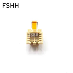 White clamshell 208mil SOP8 SOIC8 test socket IC socket Clamshell Adapter socket (Back pin SMD) SMT test socket