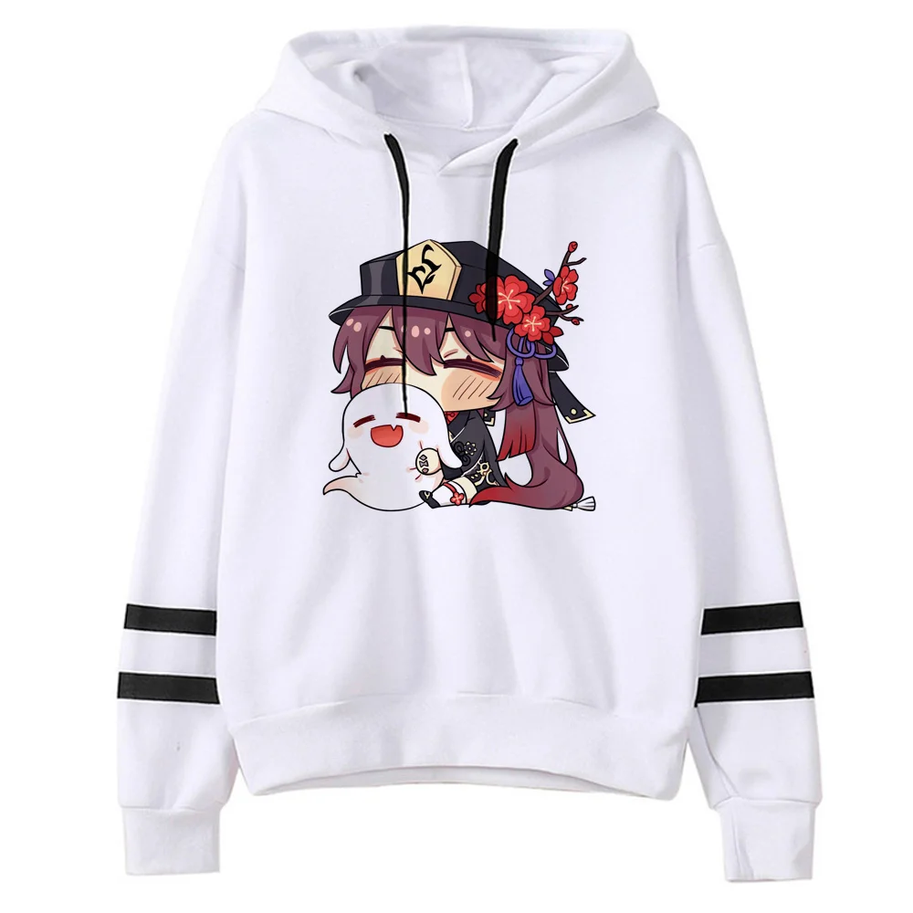 Genshin Impact hoodies women 2023 vintage hoddies Hood female aesthetic pulls